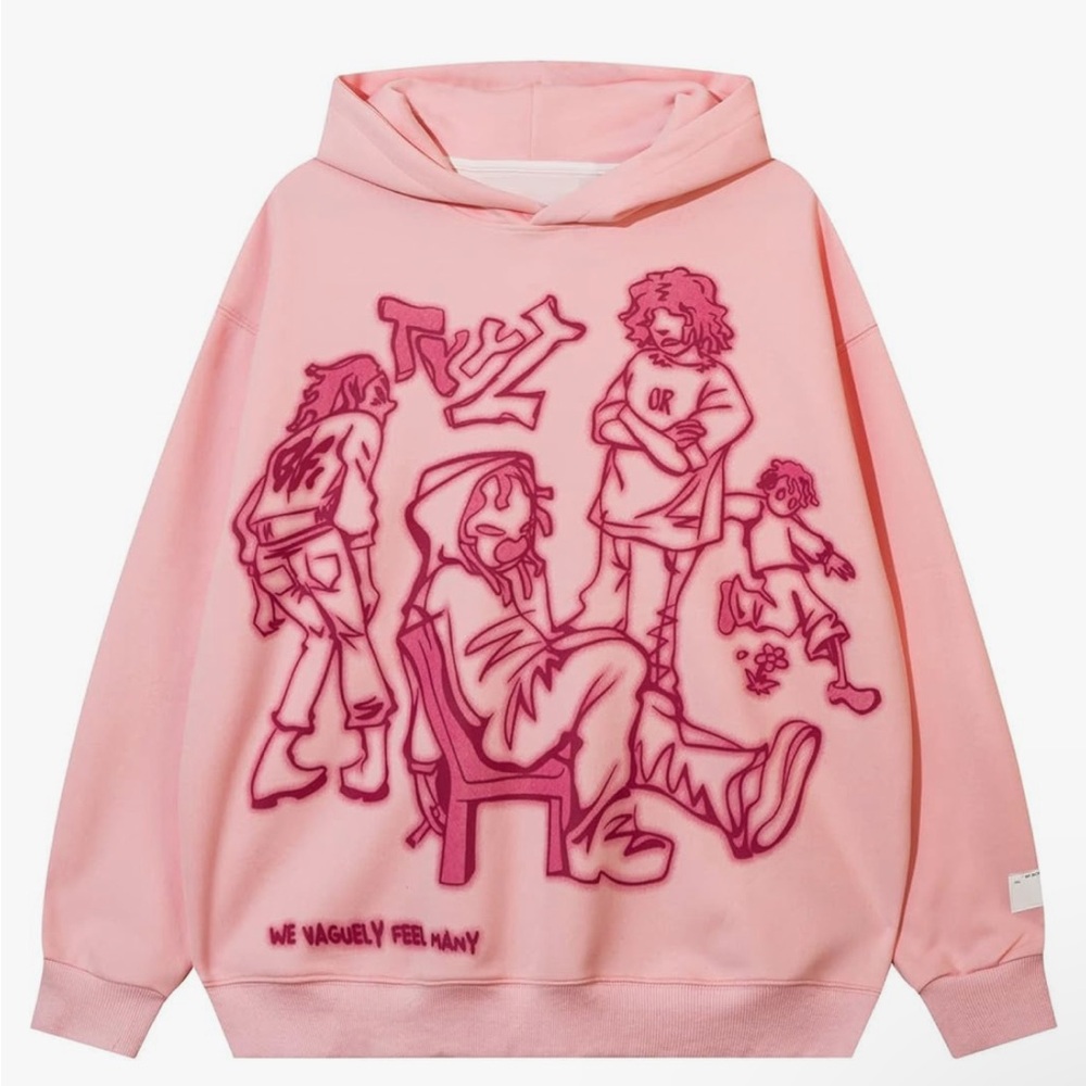 Pink Sweatshirt